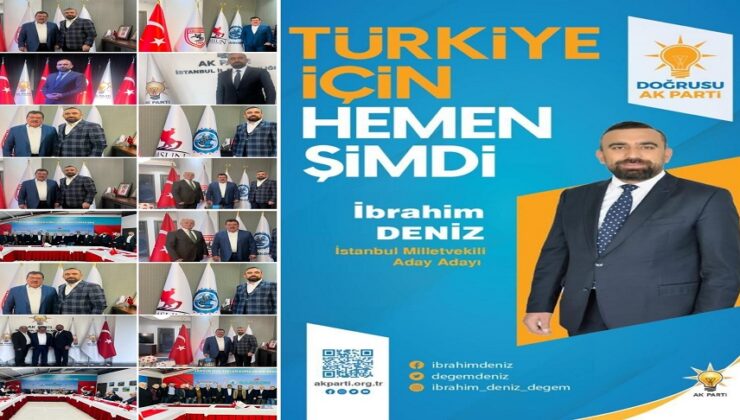 SAMKON KONFEDERASYON’UNDAN ‘İBRAHİM DENİZ’E TAM DESTEK