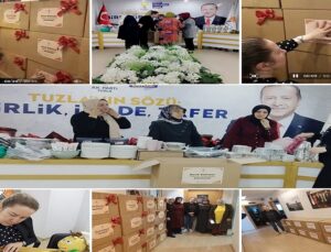 AK KADINLARDAN GÖNÜL SEFERBERLİĞİ