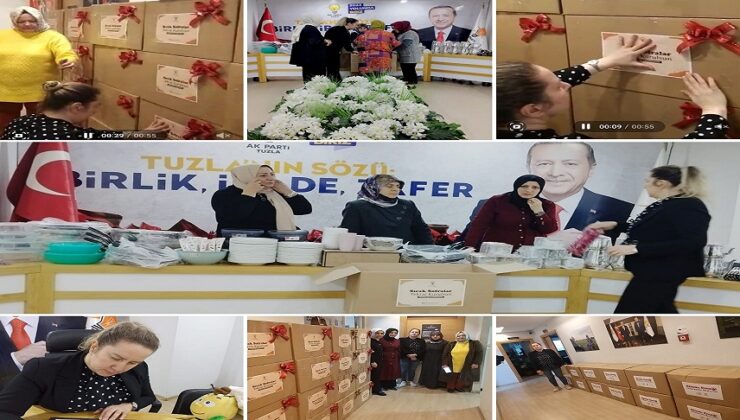 AK KADINLARDAN GÖNÜL SEFERBERLİĞİ