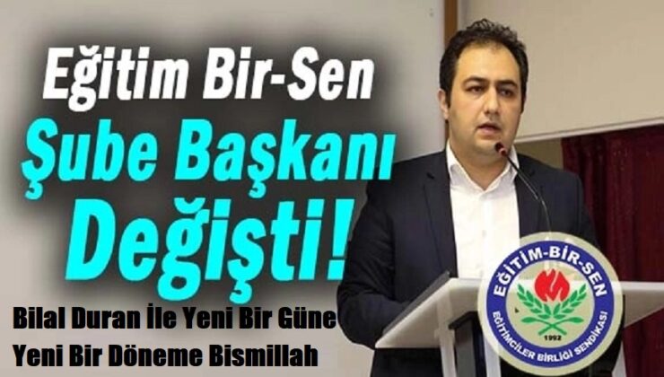 BİLAL DURAN İLE YENİ BİR GÜNE YENİ BİR DÖNEME BİSMİLLAH