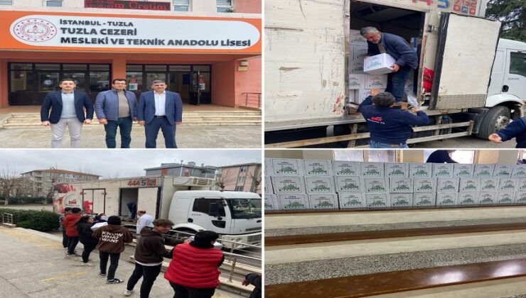 KALE OKULLARI KERMESLE YARALARI SARMAYA DEVAM EDİYOR