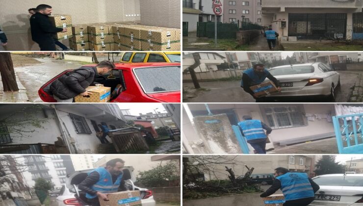 TUZLA ÜLKÜ OCAKLARI’NDAN İHTİYAÇ SAHİPLERİNE YARDIM