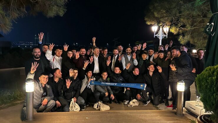 AK PARTİ YAYLA MAHALLE GENÇLİK KOLLARI BAŞKANI EFE TAYYİP BOLAT ÇOK İDDİALI