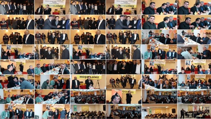 BİTLİSLİLER BİRLİK BERABERLİK İFTARINDA BULUŞTU