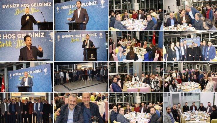AK PARTİ TUZLA’DA ‘DÜNDEN BUGÜNE YOL ARKADAŞLARIMIZLA BİRLİK İFTARI’