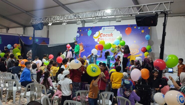 KIRIKHANLI ÇOCUKLARIN BAYRAM MUTLULUĞU YÜZLERİNE YANSIDI