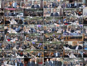 MİLLETVEKİLİ ADAYI “İLKER ÇAKIROĞLU” TUZLA MHP AİLESİYLE İFTARDA BULUŞTU