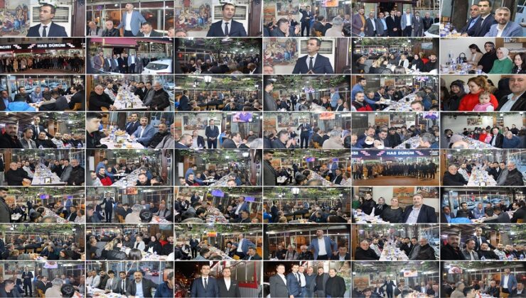 MİLLETVEKİLİ ADAYI “İLKER ÇAKIROĞLU” TUZLA MHP AİLESİYLE İFTARDA BULUŞTU