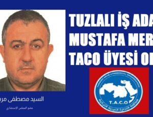 TUZLALI İŞ ADAMI MUSTAFA MERT TÜRK-ARAP İŞ ADAMLARI İSTİŞARE KURULU ÜYESİ OLARAK ATANDI