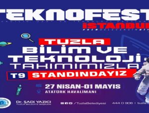 TUZLA BELEDİYESİ TEKNOFEST’TEKİ YERİNİ ALIYOR