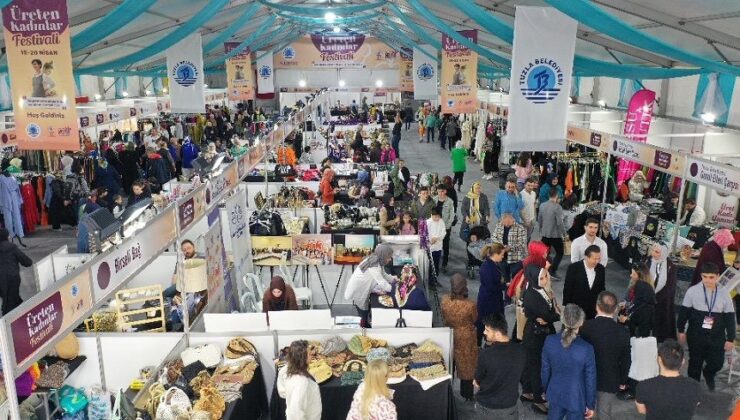 ÜRETEN KADINLAR FESTİVALİ TUZLA’DA BAŞLADI