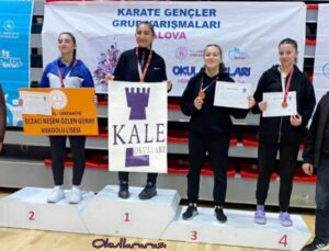 KALE OKULLARI’NDA GENÇ ÖĞRENCİLERİN BÜYÜK BAŞARISI