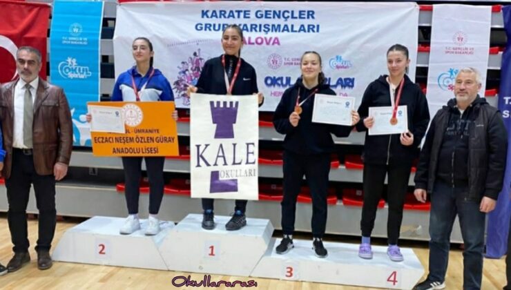 KALE OKULLARI’NDA GENÇ ÖĞRENCİLERİN BÜYÜK BAŞARISI