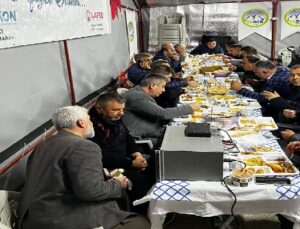 TUZLA YAYLA SAMSUNLULAR DERNEĞİNDEN ANLAMLI İFTAR VE SAHUR YEMEĞİ