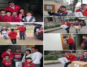 TUZLA KIZILAY GÖNÜLLERE DOKUNMAYA DEVAM EDİYOR