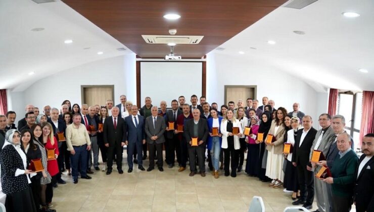 KALE OKULLARINA ANLAMLI TEŞEKKÜR