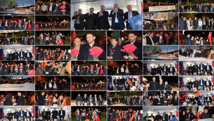 AK PARTİ’DE 2023 TAMAM İNŞALLAH, 2053 HEDEFİ TUZLA’DAN BAŞLADI