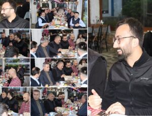 ENDER DEMİRTAŞ, MUHTARLAR İLE İFTAR SOFRASINDA BULUŞTU