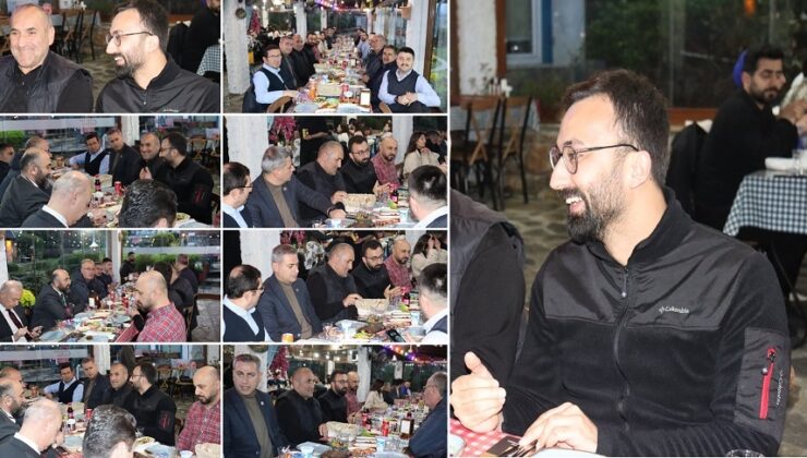 ENDER DEMİRTAŞ, MUHTARLAR İLE İFTAR SOFRASINDA BULUŞTU