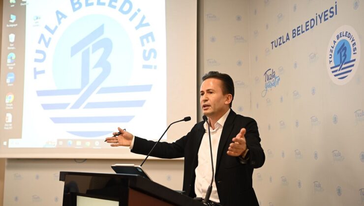 TUZLA BELEDİYESİ 2022 YILI FAALİYET RAPORU KABUL EDİLDİ