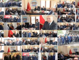 MHP’Lİ NEVZAT ÜNLÜTÜRK’DEN TUZLA ÇIKARTMASI