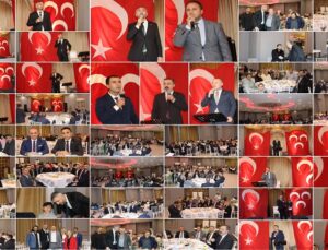 TUZLA MHP’DEN ‘BEREKET SOFRASINDA GÖNÜL BİRLİĞİ’ İFTARI
