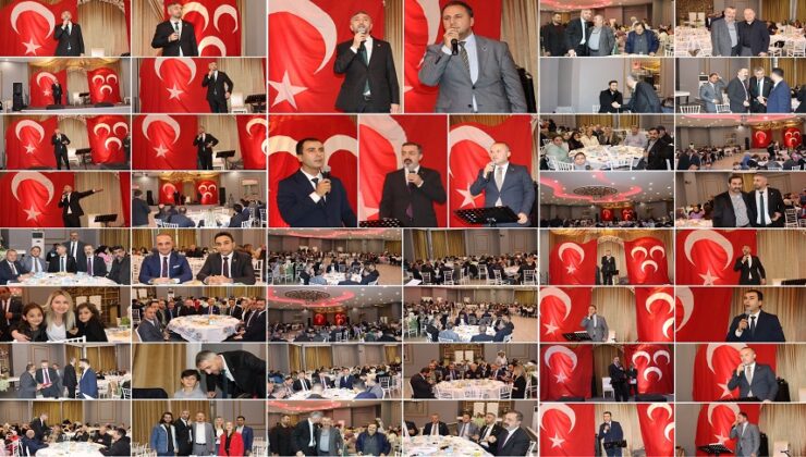 TUZLA MHP’DEN ‘BEREKET SOFRASINDA GÖNÜL BİRLİĞİ’ İFTARI