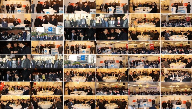 İSTANBUL ÜLKÜ OCAKLARI 1.BÖLGE, TUZLA’DA İFTAR SOFRASINDA BULUŞTU