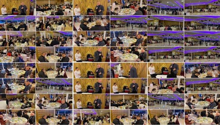 ‘BAYHAN TORUK’UN İFTAR SOFRASINA DEPREMZEDELER DE KONUK OLDU