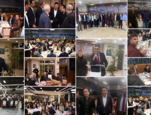 AĞRI’LILAR KADİR GECESİ GELENEKSEL İFTARDA BULUŞTU