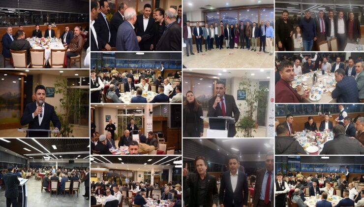 AĞRI’LILAR KADİR GECESİ GELENEKSEL İFTARDA BULUŞTU