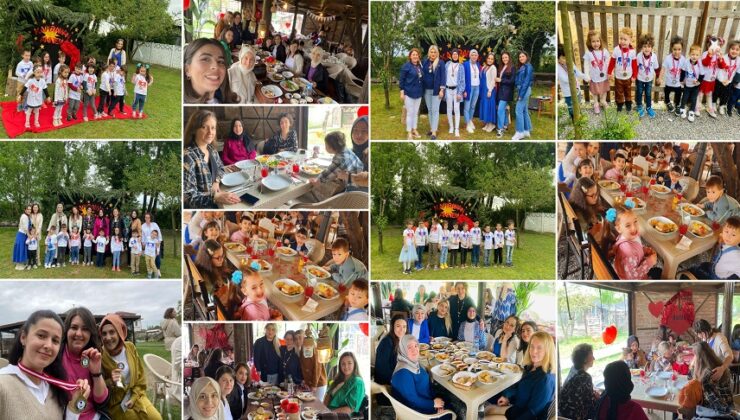 KALE OKULLARIN ANNELERİ DE AYRICALIKLI