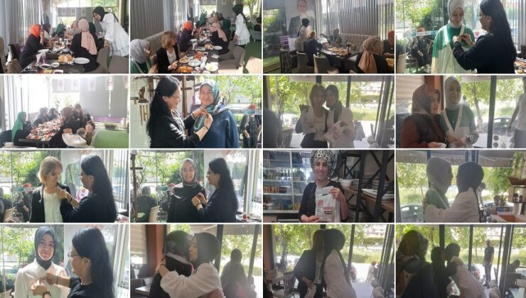 BBP TUZLA KADINLARI KAHVALTIDA BULUŞTU