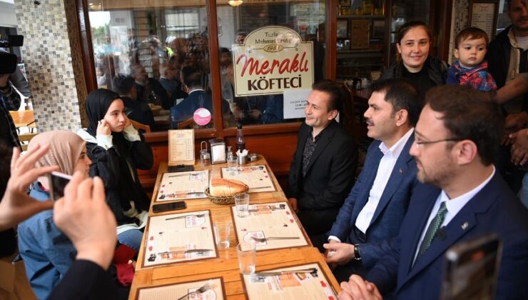 BAKAN KURUM: ‘TUZLA’MIZI, İSTANBUL’UMUZU GÜÇLÜ, GÜVENLİ, HUZURLU YARINLARA TAŞIYACAĞIZ’