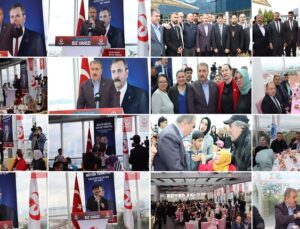 BBP GENEL BAŞKANI DESTİCİ TUZLALILARLA BULUŞTU