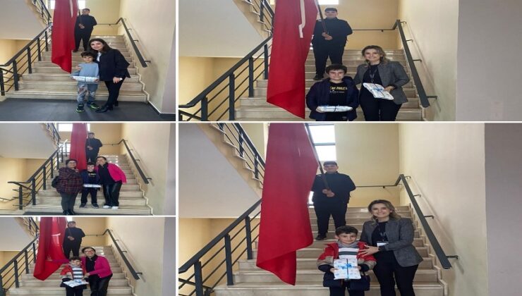 KALE OKULLARINDA BİRİNCİLİKLER BİTMİYOR…