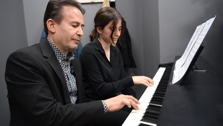 BAŞKAN YAZICI, TUZLALI GENÇLERLE GENÇLİK VE SANAT MERKEZİ’Nİ GEZDİ