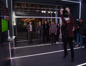 TUZLA’DA METAVERSE DENEYİM ALANI AÇILDI