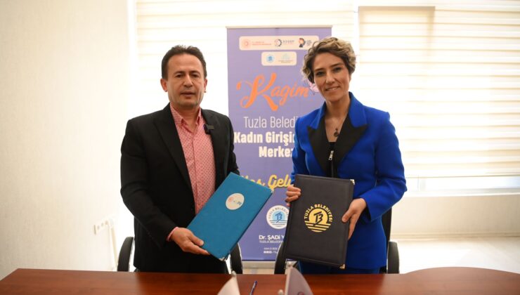 PTT A.Ş. İLE TUZLA BELEDİYESİ, GİRİŞİMCİ KADINLAR İÇİN İŞ BİRLİĞİ YAPTI