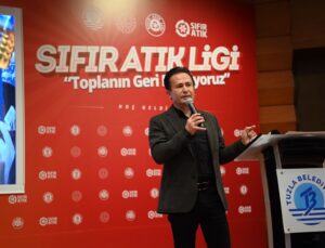 TUZLA BELEDİYESİ, SIFIR ATIK LİGİ YARIŞMASIYLA GENÇLERİN GERİ DÖNÜŞÜM FARKINDALIĞINI ARTIRDI