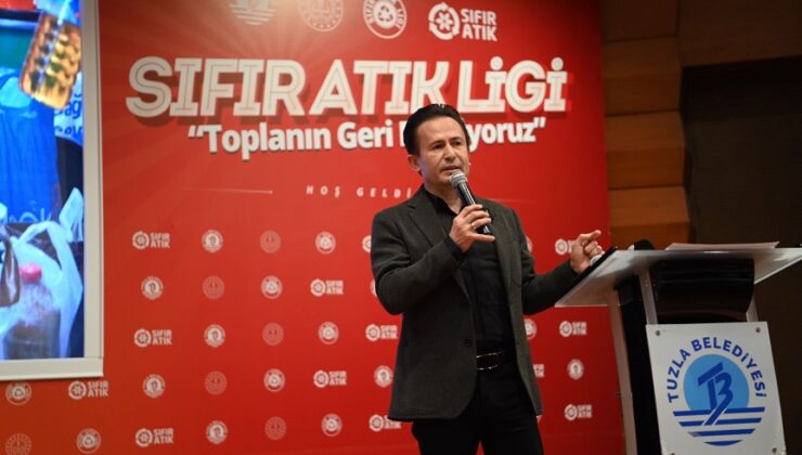 TUZLA BELEDİYESİ, SIFIR ATIK LİGİ YARIŞMASIYLA GENÇLERİN GERİ DÖNÜŞÜM FARKINDALIĞINI ARTIRDI