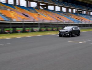 TOGG İNTERCİTY İSTANBUL PARK PİSTİ’NE ÇIKTI