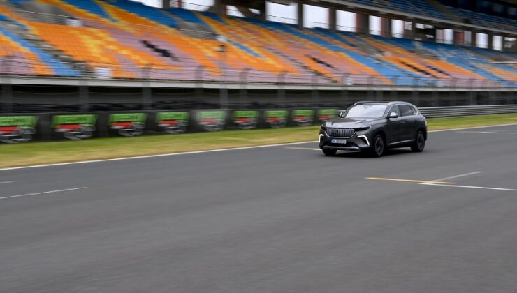 TOGG İNTERCİTY İSTANBUL PARK PİSTİ’NE ÇIKTI