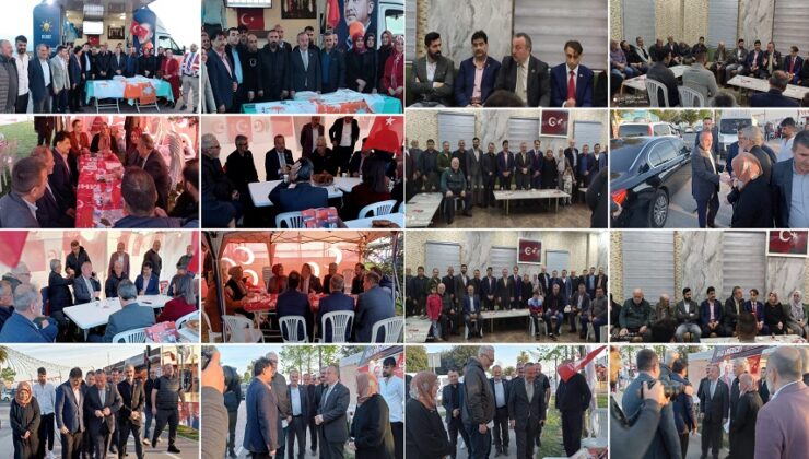 BBP GENEL BAŞKAN YARDIMCISI DURSUN ÇAĞLAYAN’IN TUZLA ÇIKARMASI