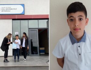 OKULİSTİK DENEME SINAVI TÜRKİYE BİRİNCİSİ KALE OKULLARINDAN