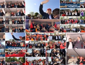 TUZLA’DA ‘SEVGİ YÜRÜYÜŞÜ’NE BİNALİ YILDIRIM DAMGA VURDU