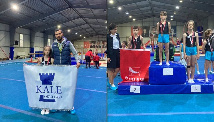 KALE OKULLARI BAŞARILARA DOYMUYOR!!!