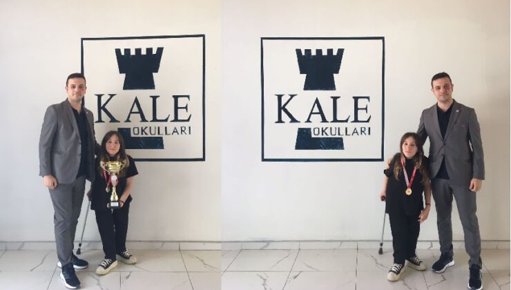 KALE OKULLARI BAŞARIYA DOYMUYOR