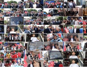 BAKAN KURUM: CUMHURBAŞKANIMIZA BİR KEZ DAHA SAHİP ÇIKALIM