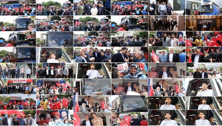 BAKAN KURUM: CUMHURBAŞKANIMIZA BİR KEZ DAHA SAHİP ÇIKALIM